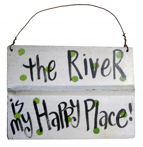 The RIVER is my happy place!