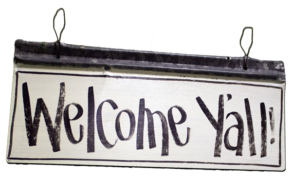 Welcome Y'all!
