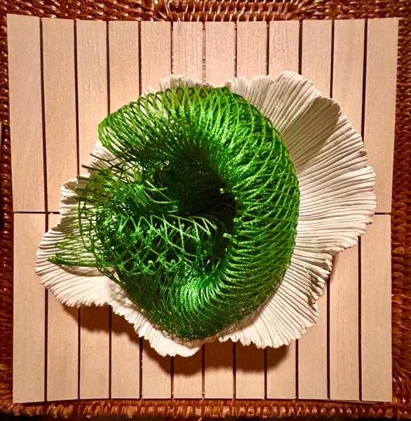 Authentic African Ghana Bath Net Exfoliating Sponge aka Djampe aka Sapo Sponge picture