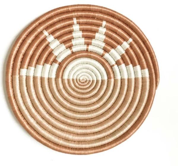Hand Woven Trivets- Zubita- Tea