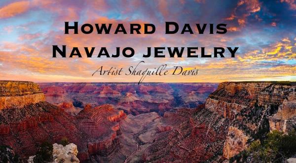 Howard Davis Navajo Jewelry