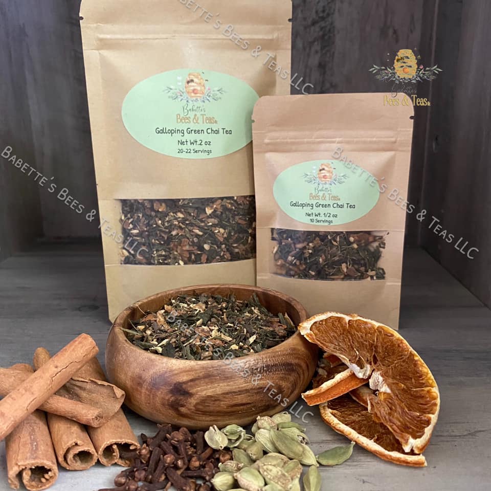 Blended Teas picture