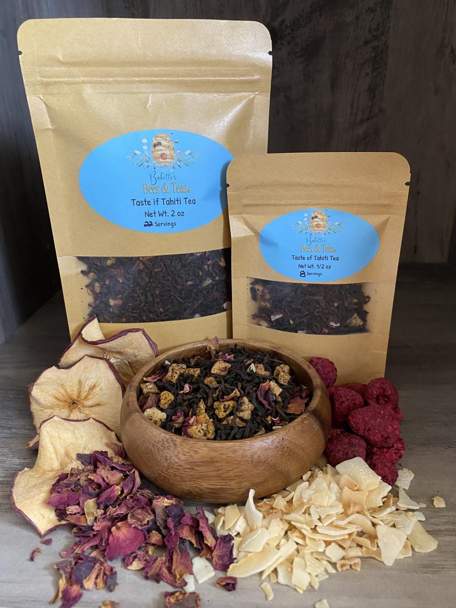 Blended Teas picture