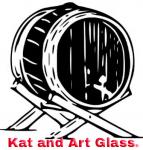 Kat and Art Glass