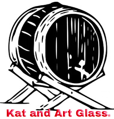 Kat and Art Glass