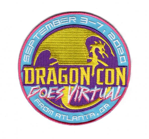 2020 Dragon Con Gone Virtual Patch