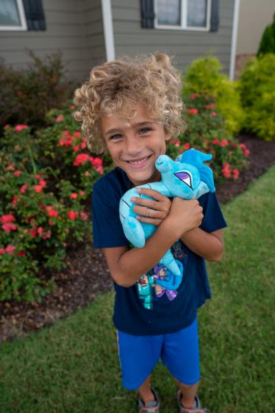2020 Baby Dragon Plush picture