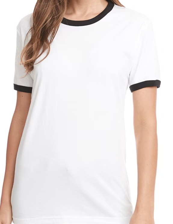 Medium unisex  BR Pride T Shirt (RINGER) picture