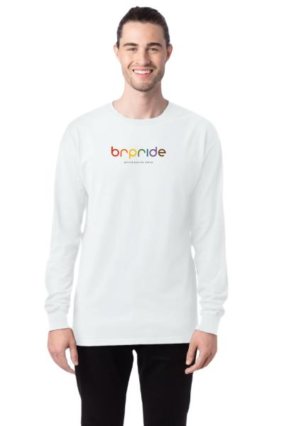 LARGE-unisex-  BR Pride Long Sleeve Shirt