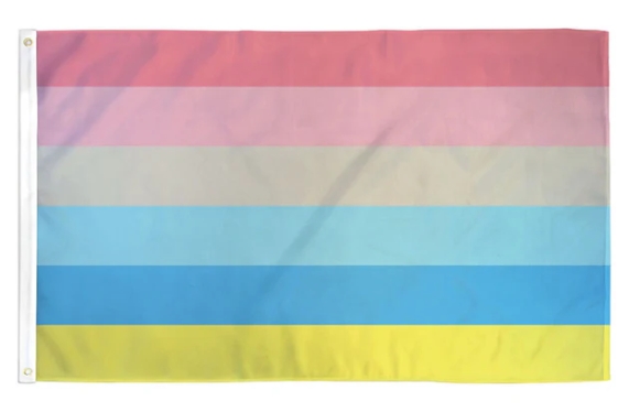 Genderflux Flag 3x5ft