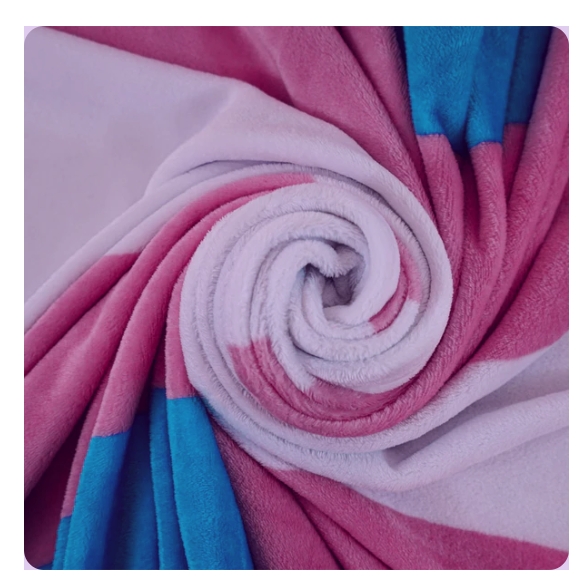 Transgender Super Soft Plush Blanket picture