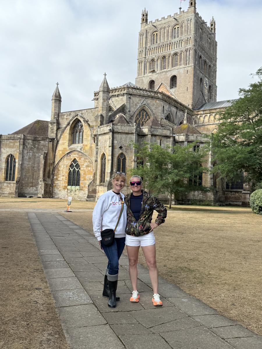 BR Pride Rainbow crossbody tote picture