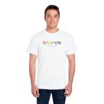 X-Large Unisex  BR Pride T Shirt (RINGER)