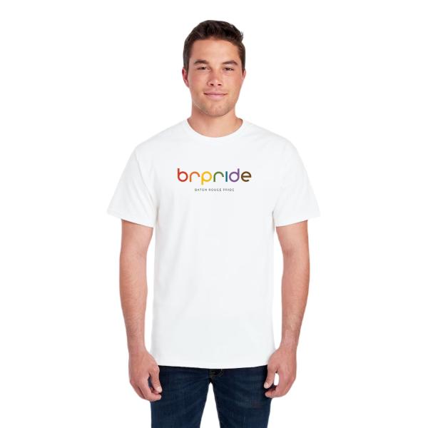 Large Unisex  BR Pride T Shirt (RINGER)