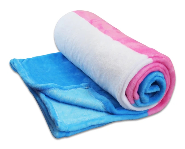 Transgender Super Soft Plush Blanket picture