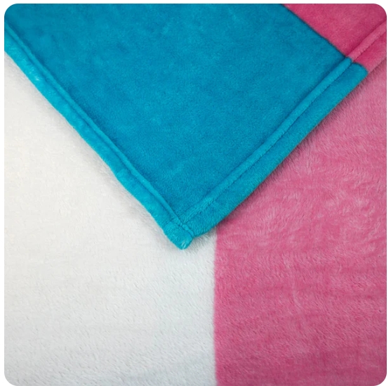 Transgender Super Soft Plush Blanket picture