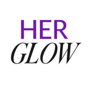 HER GLOW logo