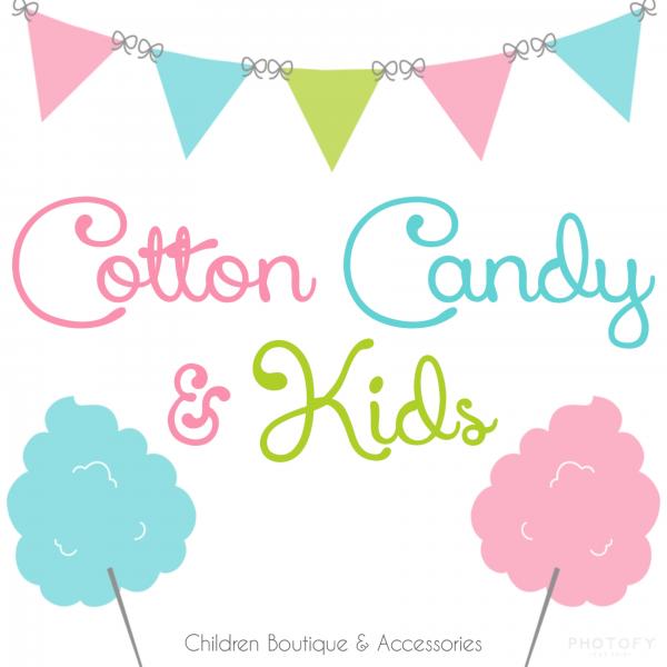 Cotton Candy and kids