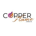 Copper Flame Candle