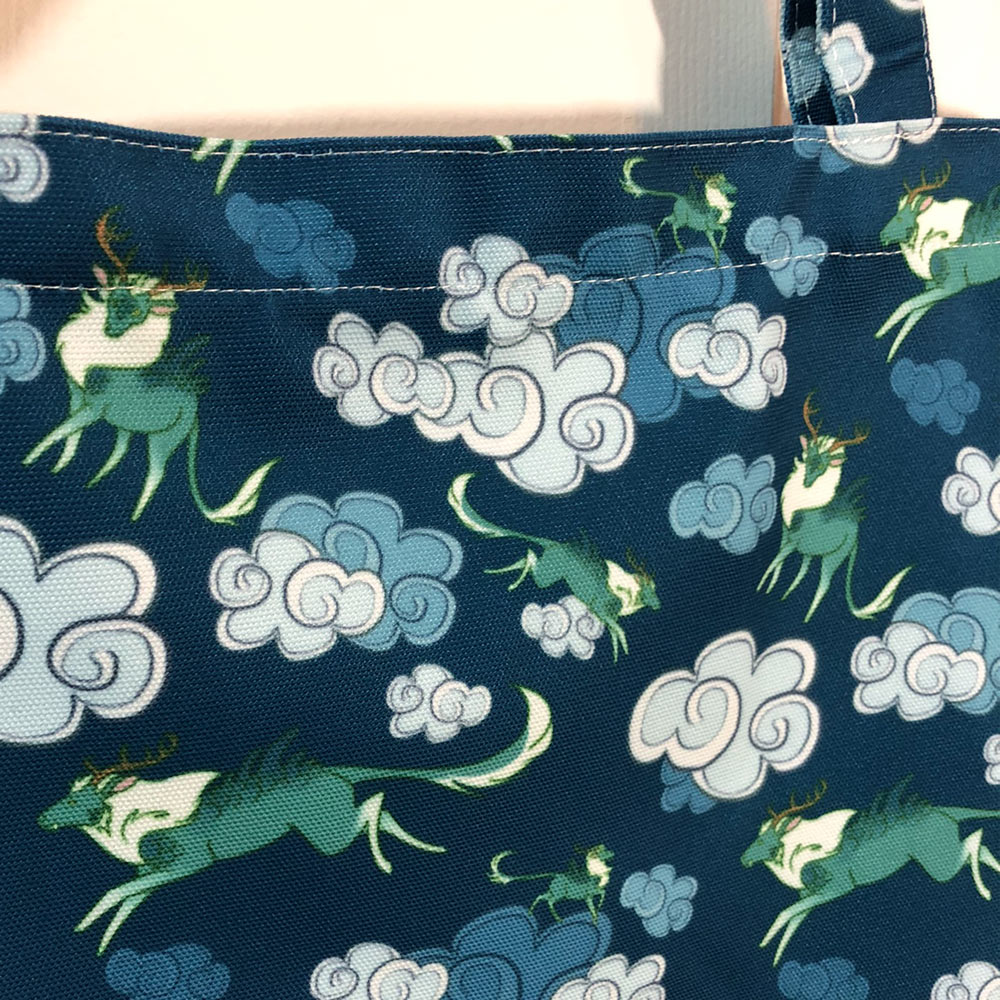 Playful Kirin Tote picture