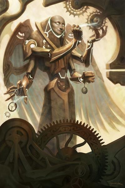 "Clockwork Angel" 13"x19" print picture