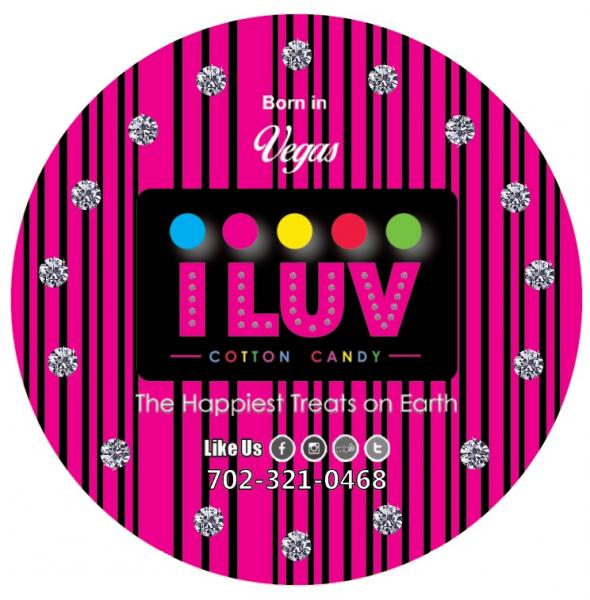 I LUV COTTON CANDY