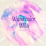 Watercolor Willa