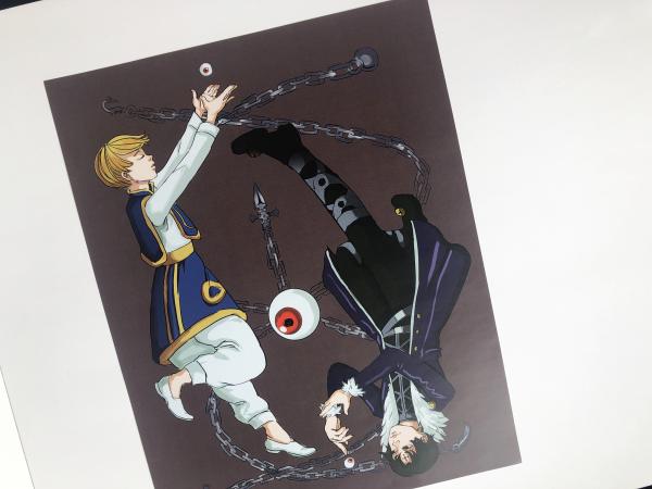 Hunter x Hunter Kurapika Chrollo Art Print picture