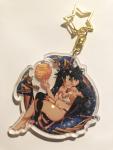 FateGo Ishtar Holographic Keychain