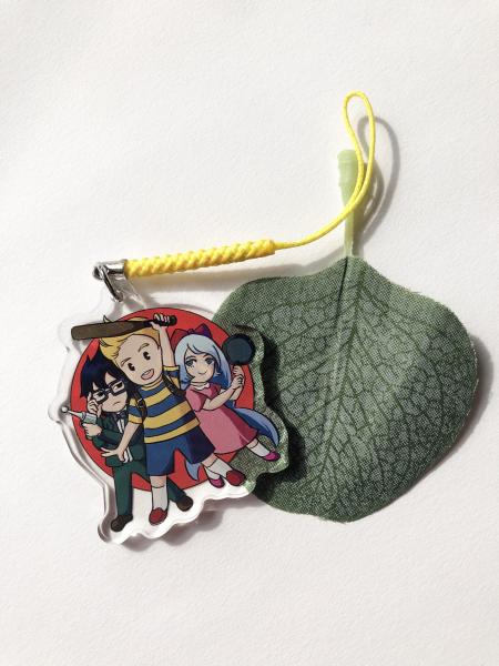 Hero Academia Big Three Mirio Nejire Tamaki double-sided Charm picture