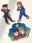 Jojo's bizare adventure Stickers