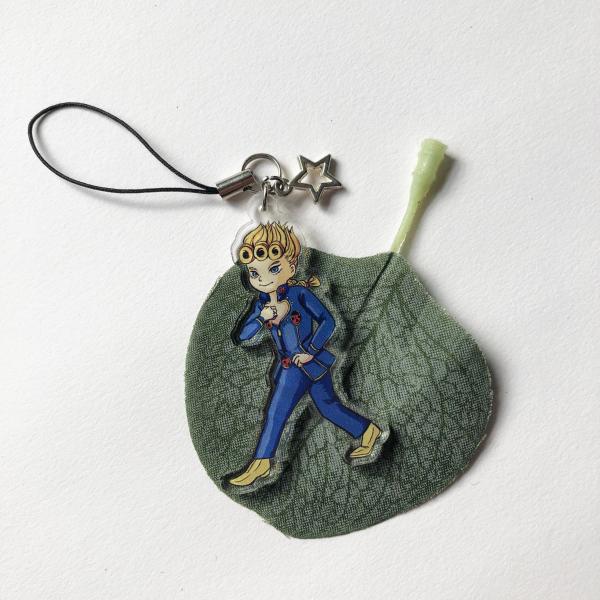 Giorno Giovanna Jojo's bizare Adventure Vento Aureo charm picture