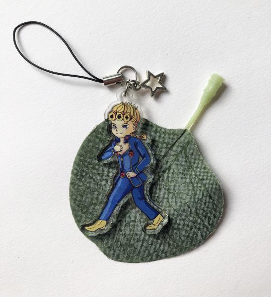 Giorno Giovanna Jojo's bizare Adventure Vento Aureo charm picture