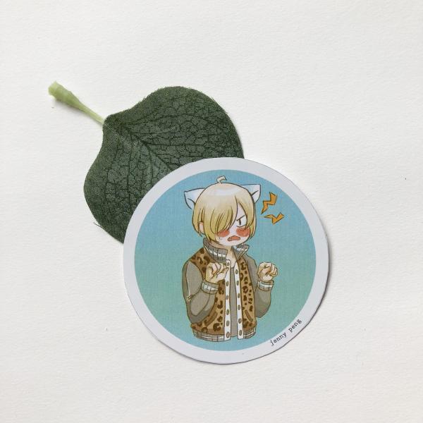 Yuri on Ice Stickers Yuri Plisetsky picture