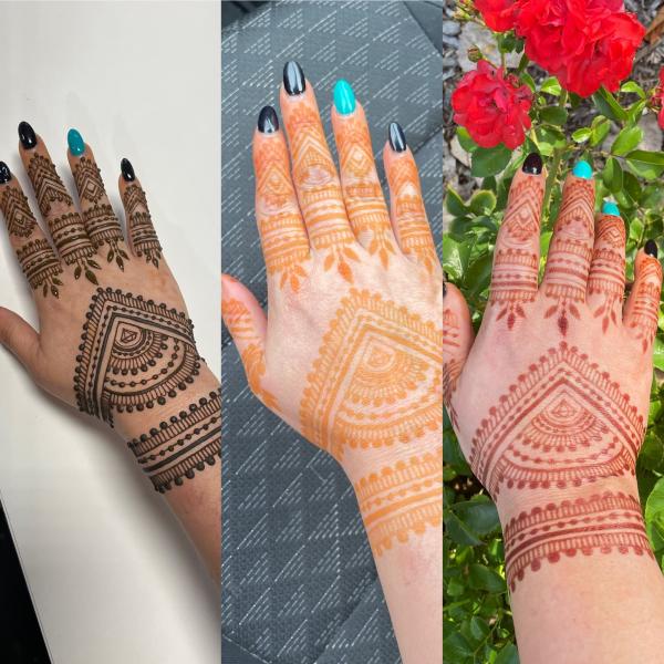 JessiKay Henna Homemade cones picture