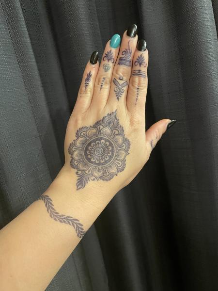 JessiKay Henna inspired Temporary Tattoo sheets picture