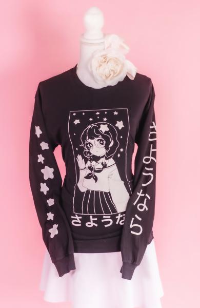 Sayonara Long Sleeve Tee