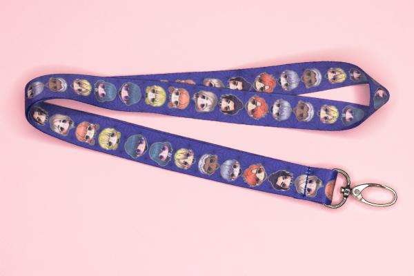 3 Houses Lanyards picture