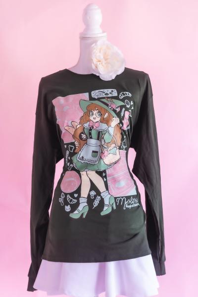 Merlins Magical Bakery Longsleeve tee picture