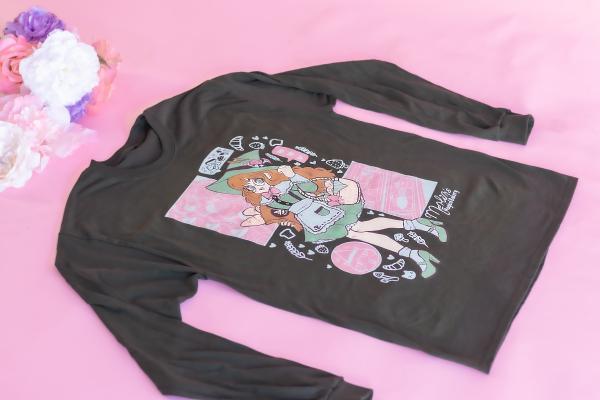 Merlins Magical Bakery Longsleeve tee picture