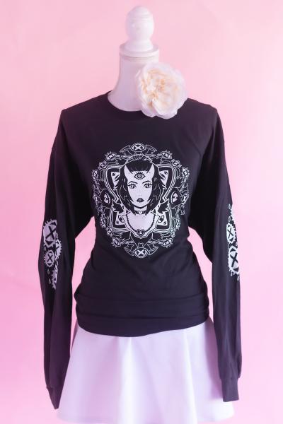 Third Eye Long sleeve tee