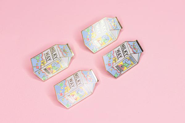 Milky Way Enamel Pin picture