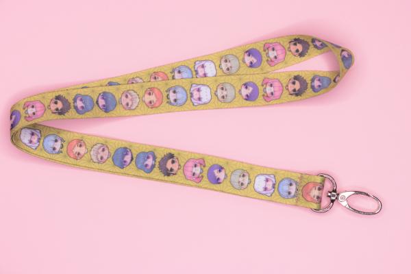 3 Houses Lanyards picture