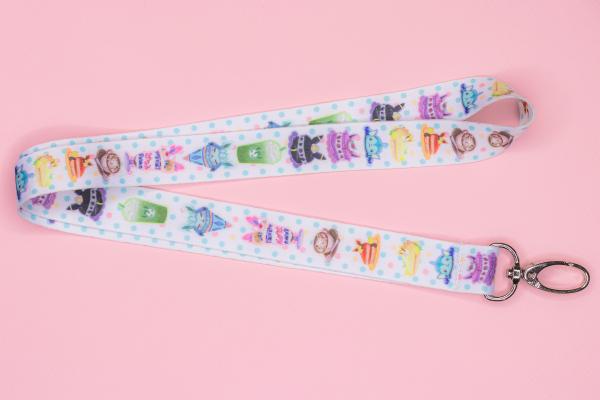 Eveelutions Café Lanyard