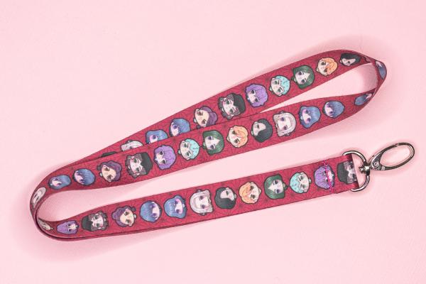 3 Houses Lanyards picture