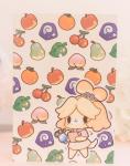 Isabelle and Nook Island notebook