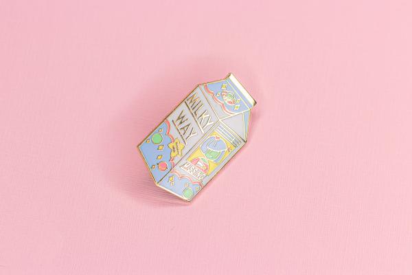 Milky Way Enamel Pin picture