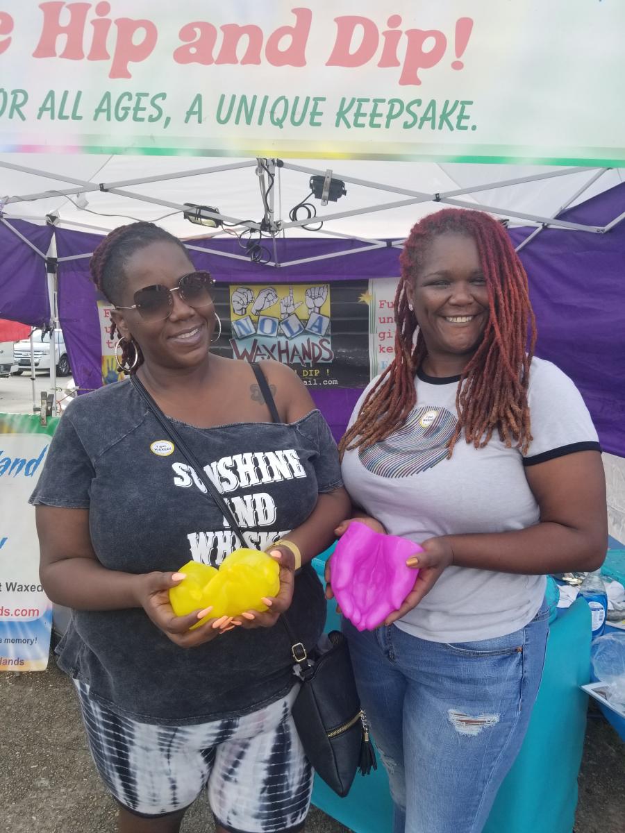 NOLA Wax Hands Metairie LA United States Heather Eventeny