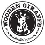 Wooden Giraffe Toys