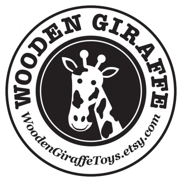 Wooden Giraffe Toys